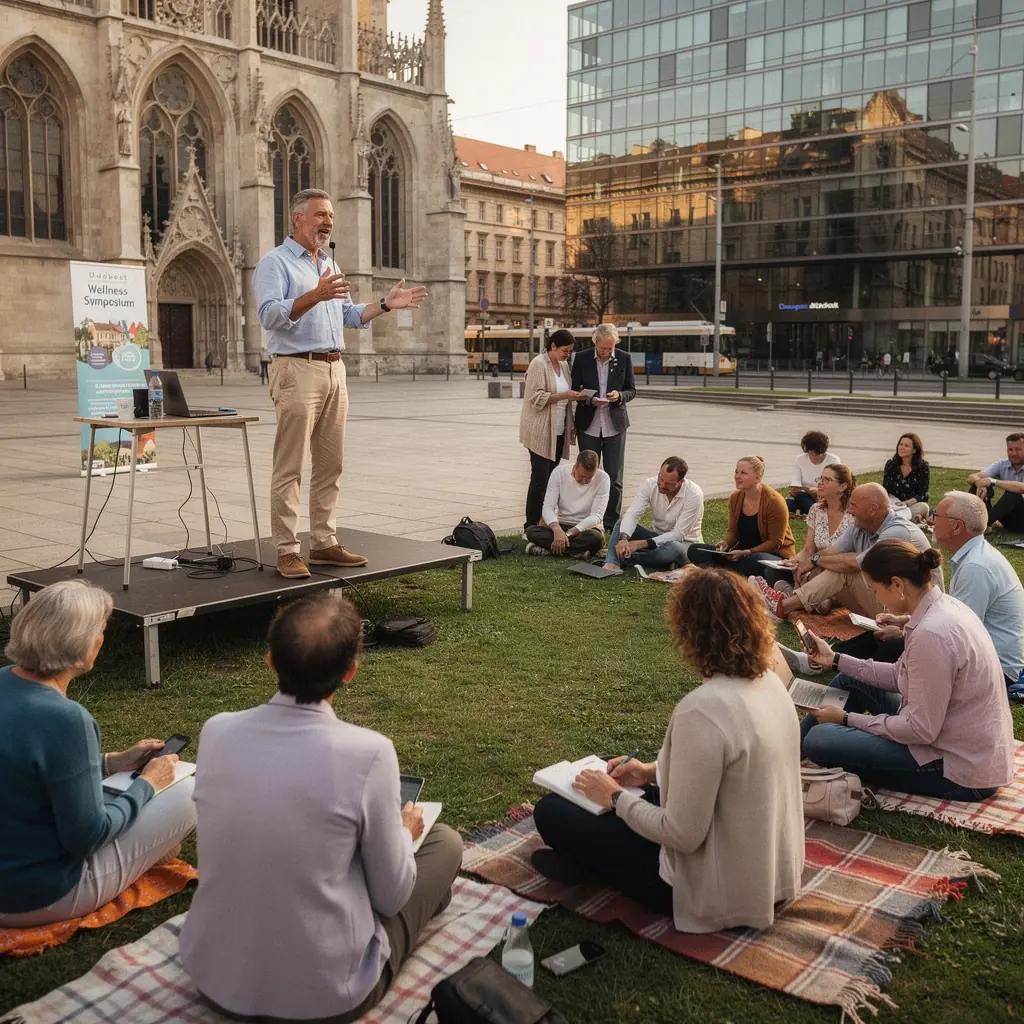 Könnyű súlyzókkal végzett edzés, amely segít az ízületek erősítésében és a mobilitás javításában.