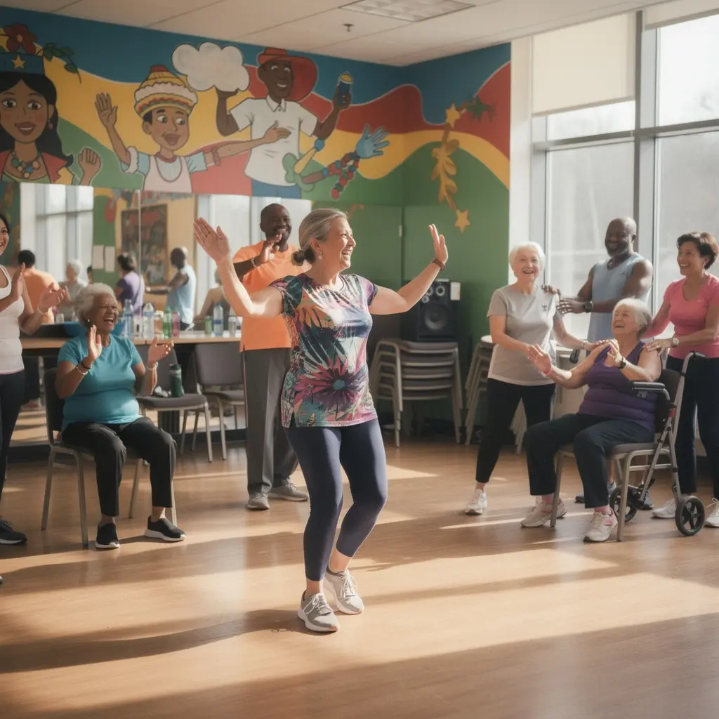 Felnőtt nő végzi a nyújtógyakorlatokat, a fájdalomcsillapítás érdekében, otthoni környezetben.